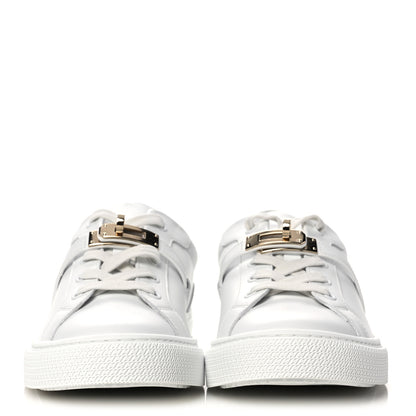 Hermes Calfskin Day Sneakers 38 White 2 of 8
