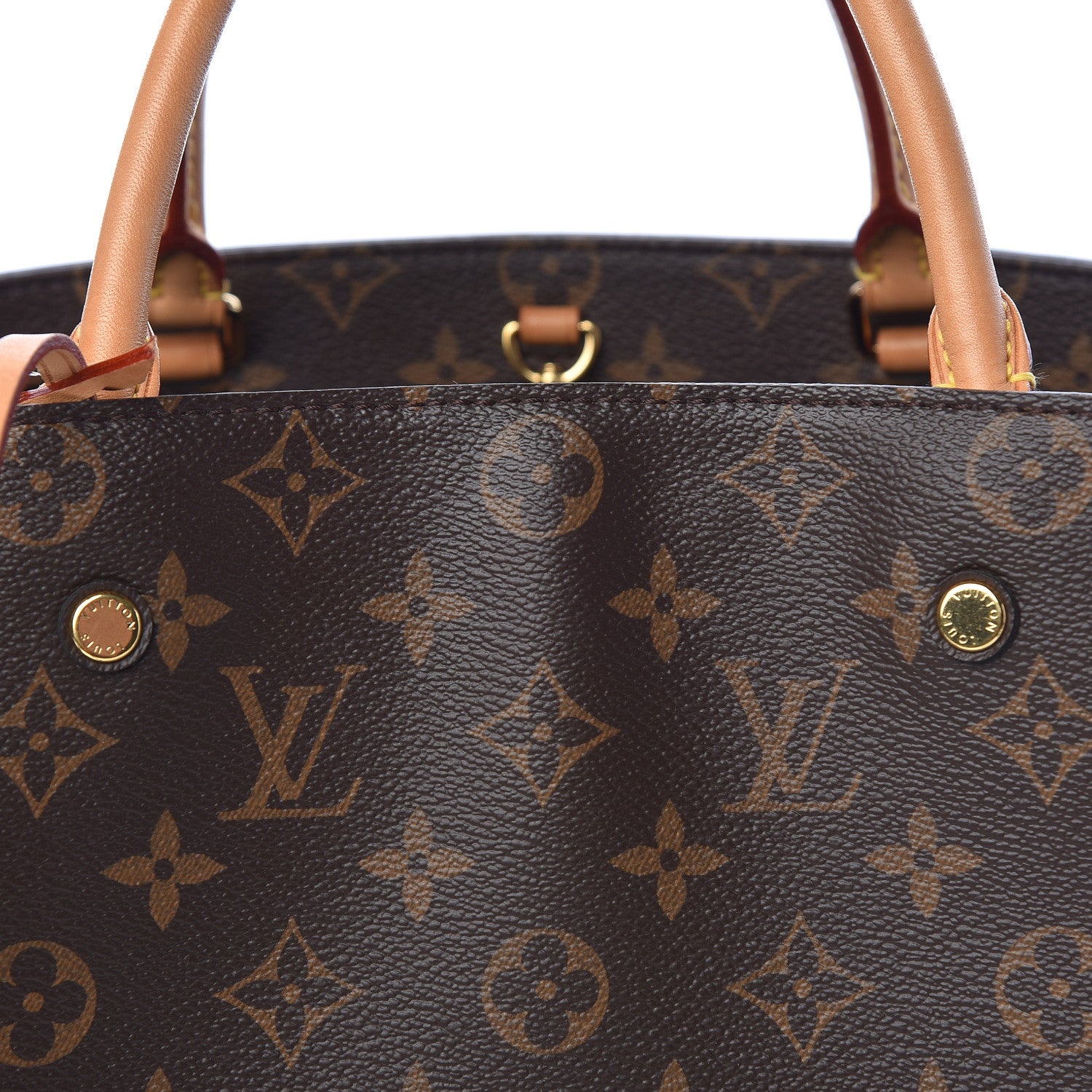 Louis Vuitton Monogram Montaigne GM 10 of 10