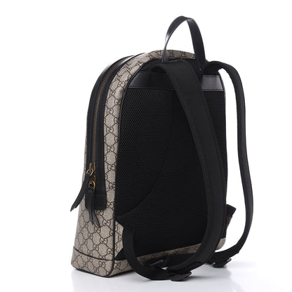 Gucci GG Supreme Monogram Angry Cat Dome Backpack 3 of 10