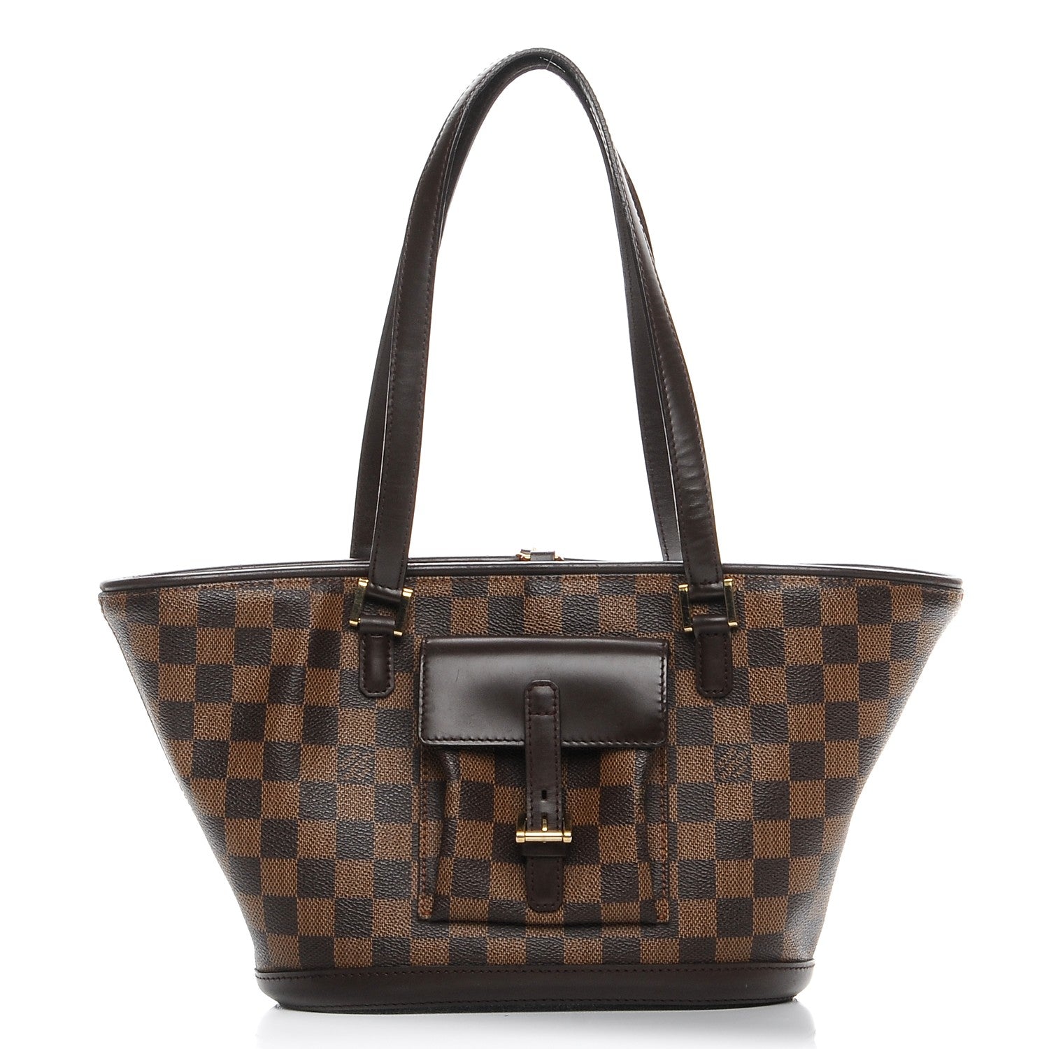 Louis Vuitton Damier Ebene Manosque PM 1 of 8