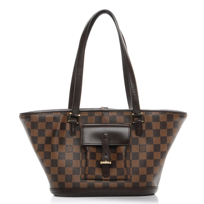 Louis Vuitton Damier Ebene Manosque PM 1 of 8