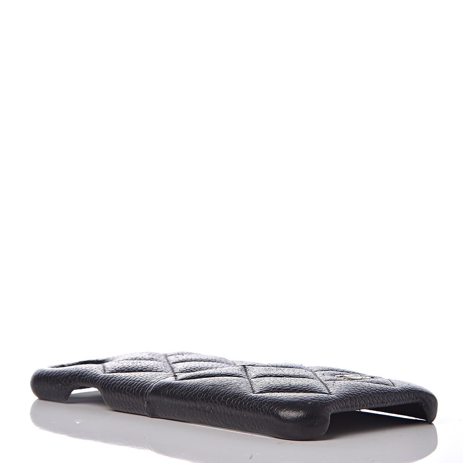 Chanel Caviar Quilted iPhone 7/8 Coco Tech Case Black 4 of 7