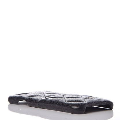 Chanel Caviar Quilted iPhone 7/8 Coco Tech Case Black 4 of 7