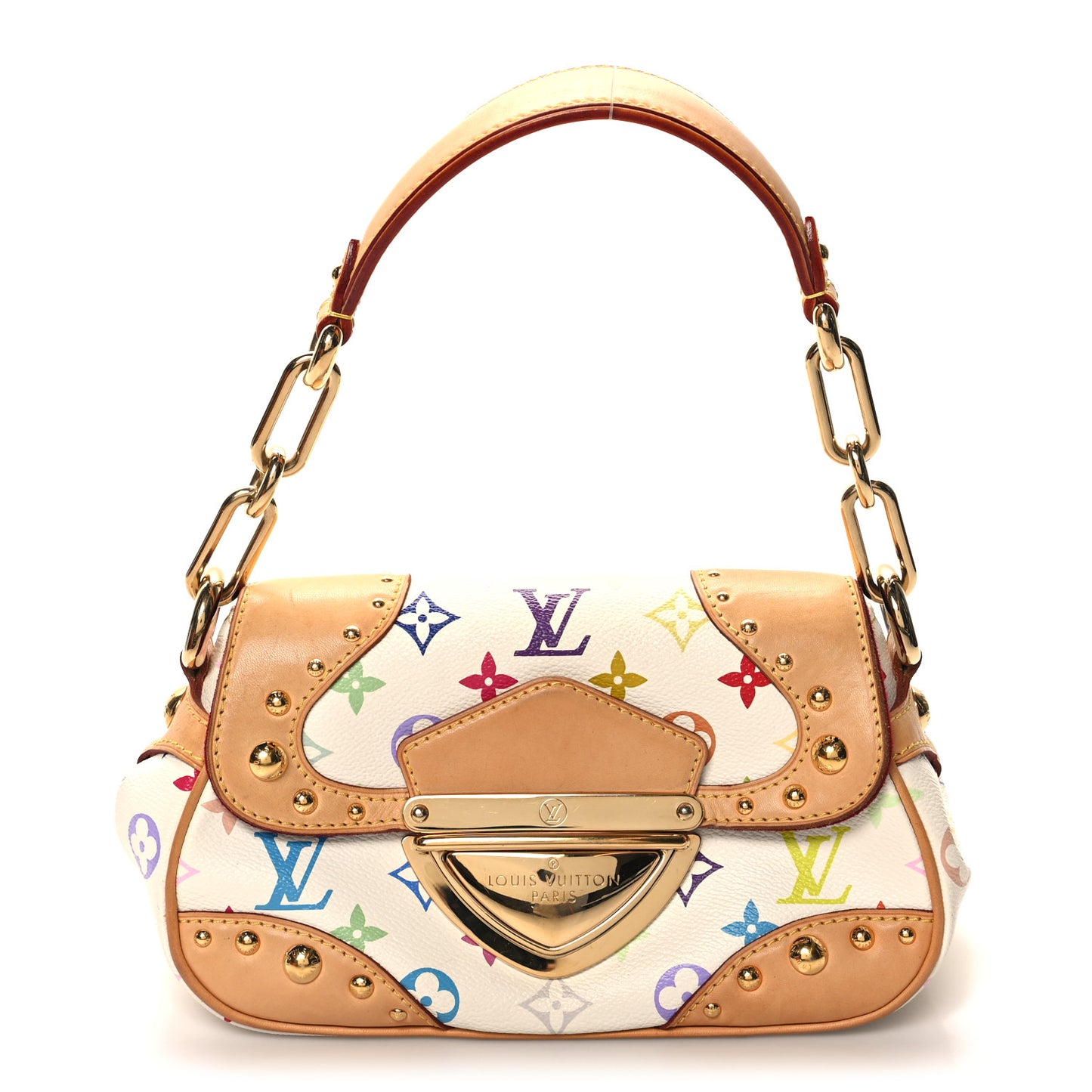 Monogram Multicolor Marilyn White