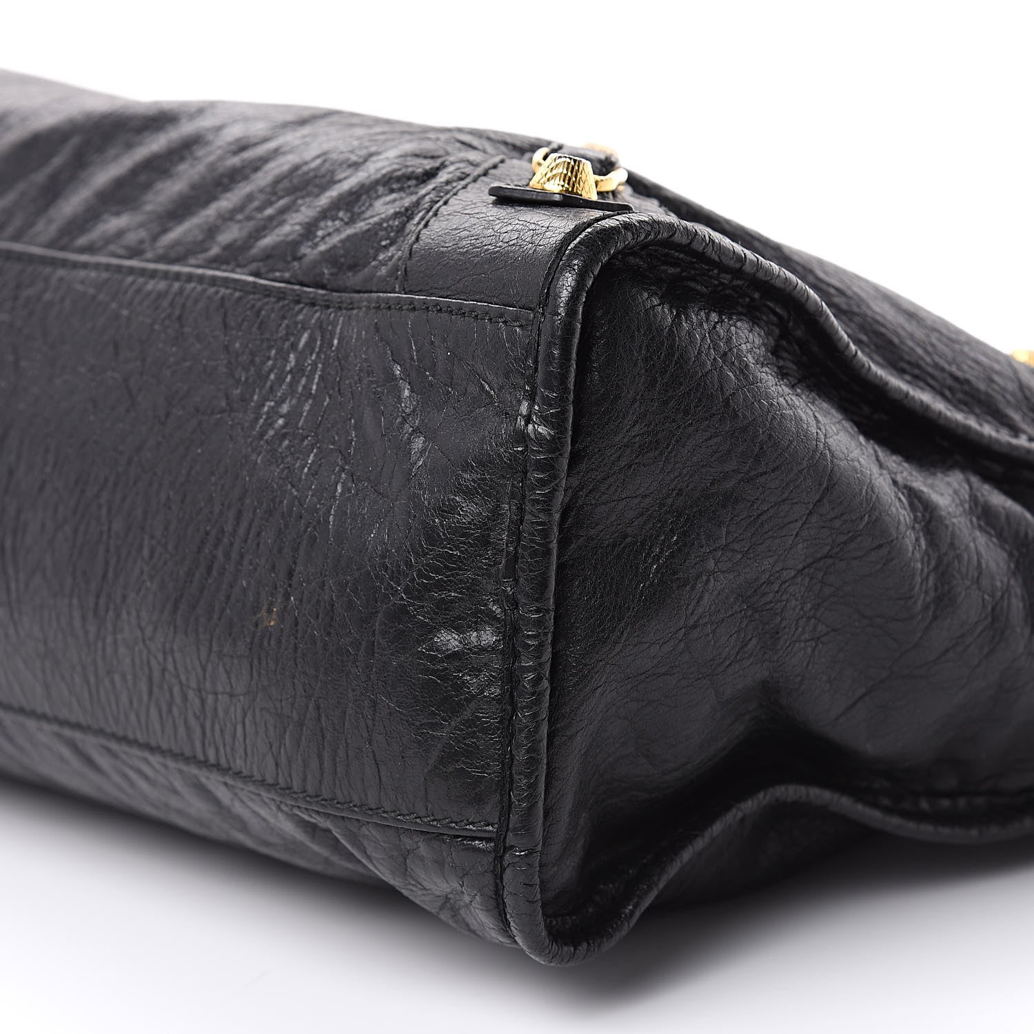 Balenciaga Agneau Giant 12 Gold Hardware City Black 9 of 12