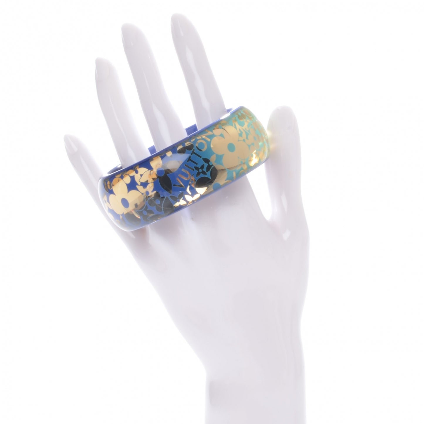 Resin Tropical Cocktail Bracelet TGM Medium Blue