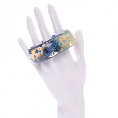 Louis Vuitton Resin Tropical Cocktail Bracelet TGM Medium Blue 2 of 5