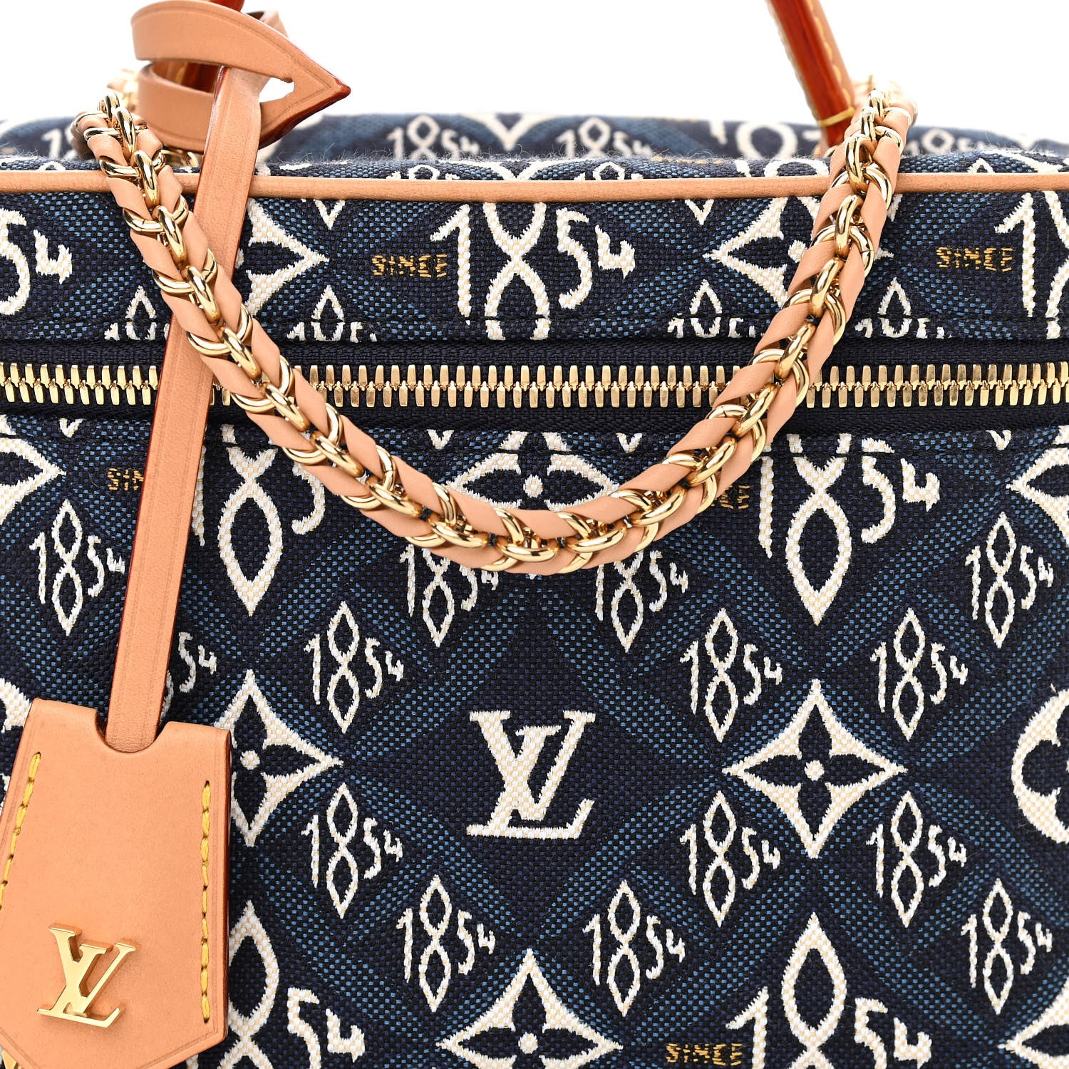 Louis Vuitton Jacquard Since 1854 Vanity PM Blue 1035833