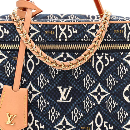Louis Vuitton Jacquard Since 1854 Vanity PM Blue 8 of 10