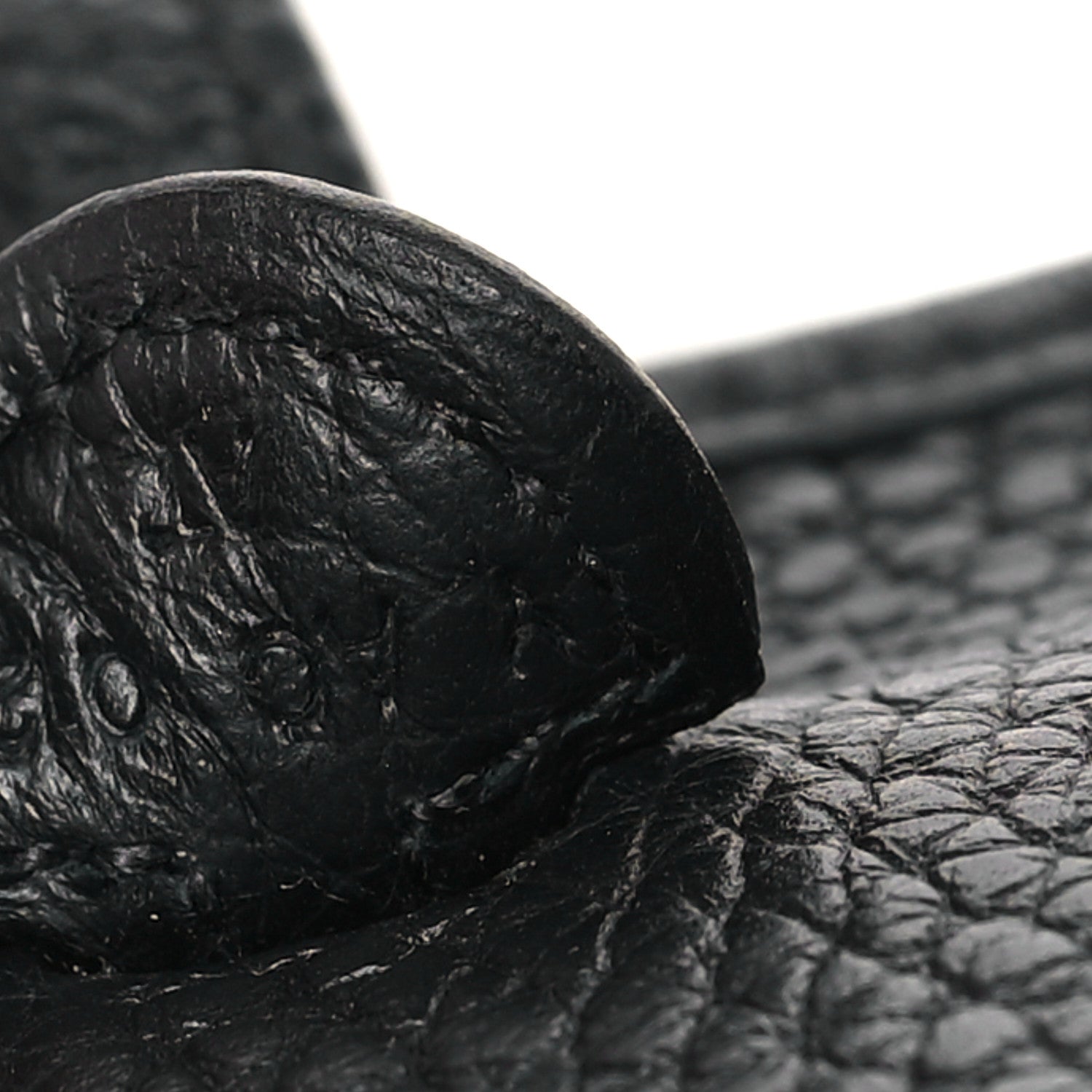 Hermes Taurillon Clemence Evelyne TPM Black 6 of 9