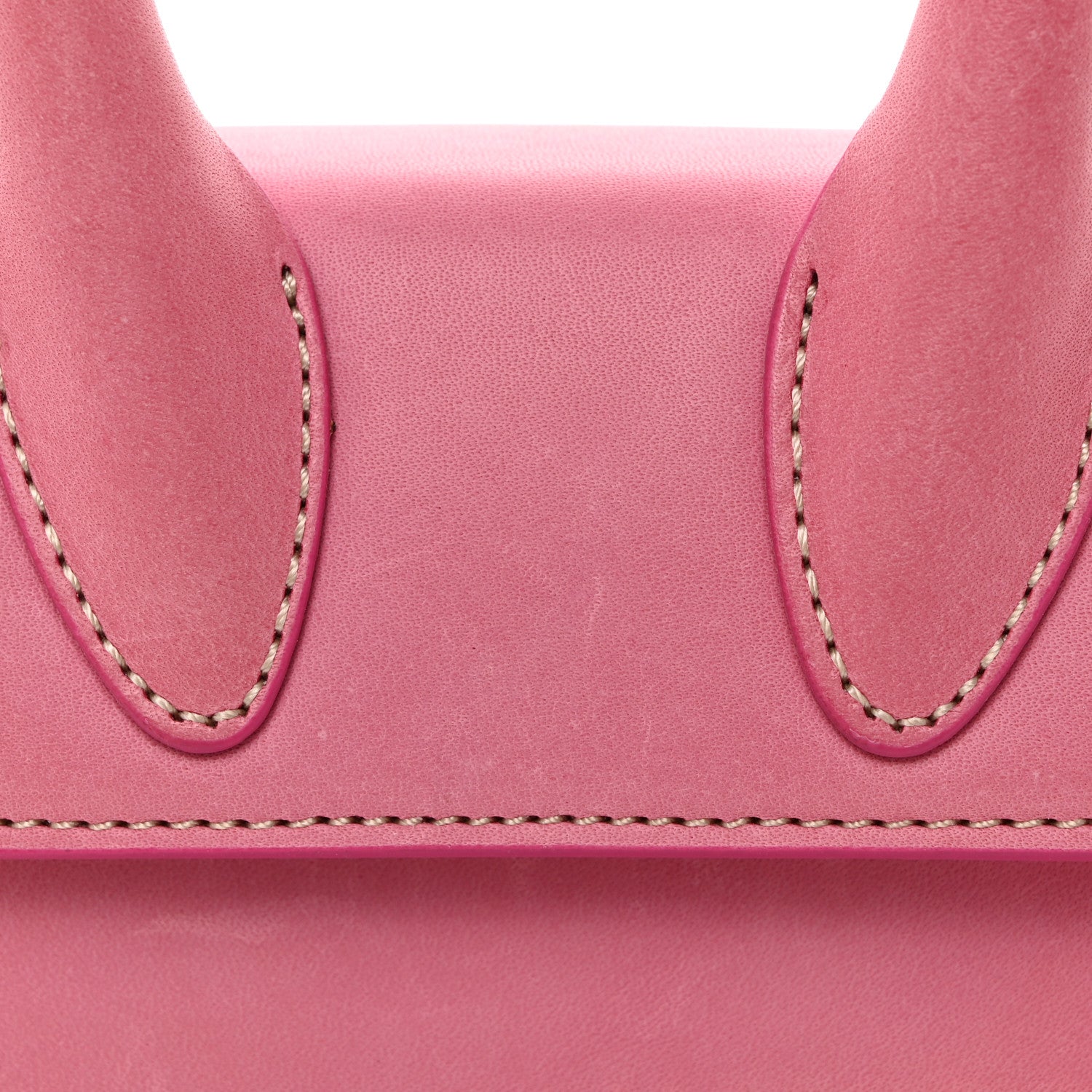 Jacquemus Nubuck Le Chiquito Moyen Pink 7 of 9