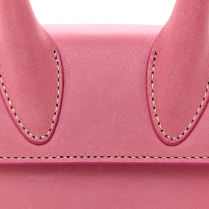 Jacquemus Nubuck Le Chiquito Moyen Pink 7 of 9