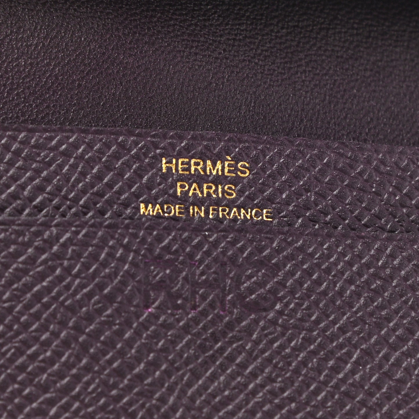 Epsom Mini Bearn Wallet Raisin