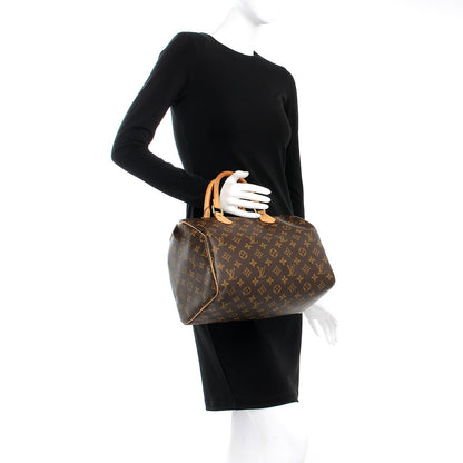 Louis Vuitton Monogram Speedy 30 2 of 14