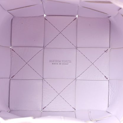 Bottega Veneta Calfskin Intreccio Small Cassette Bucket Bag Mirth Washed 5 of 9