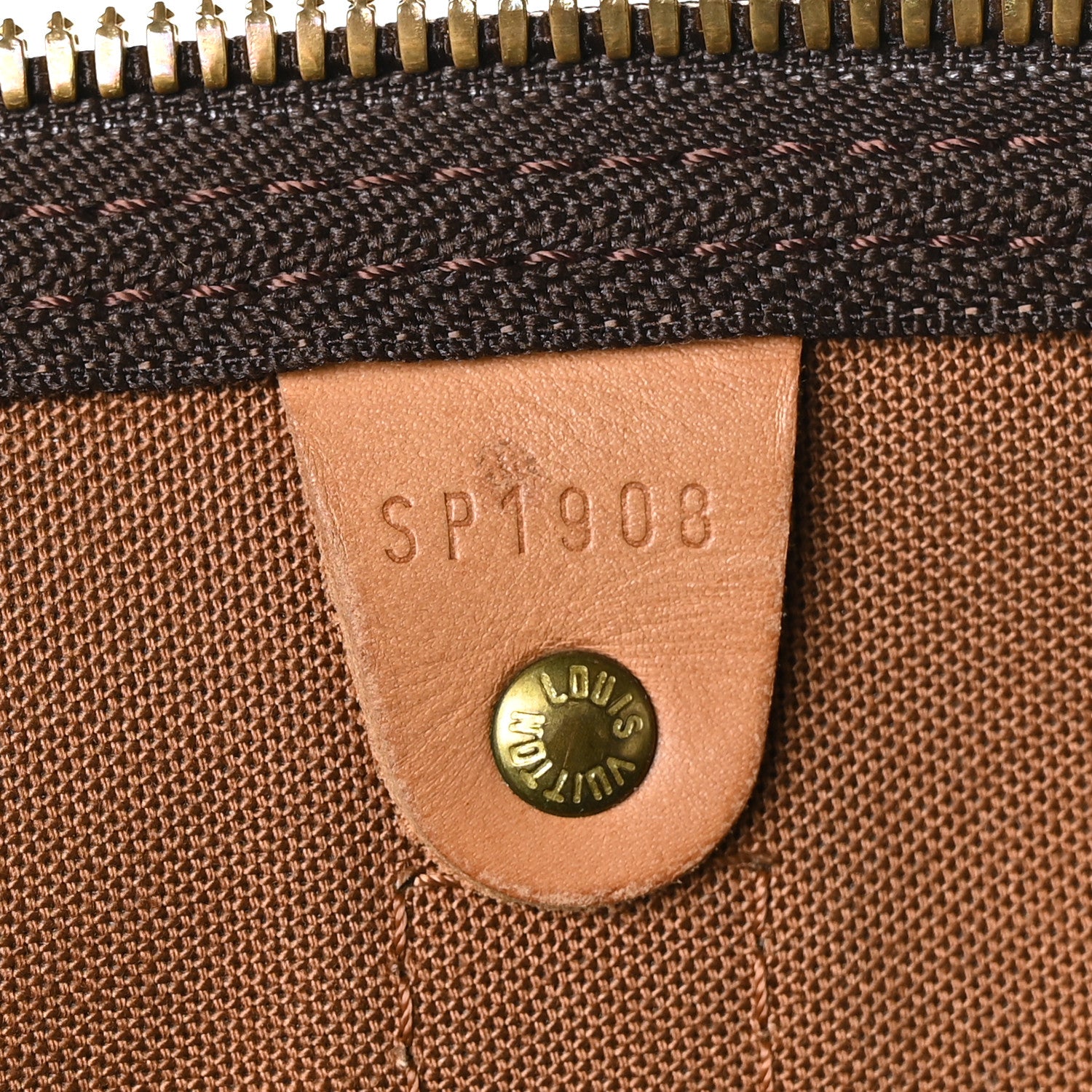 Louis Vuitton Monogram Keepall 50 6 of 12