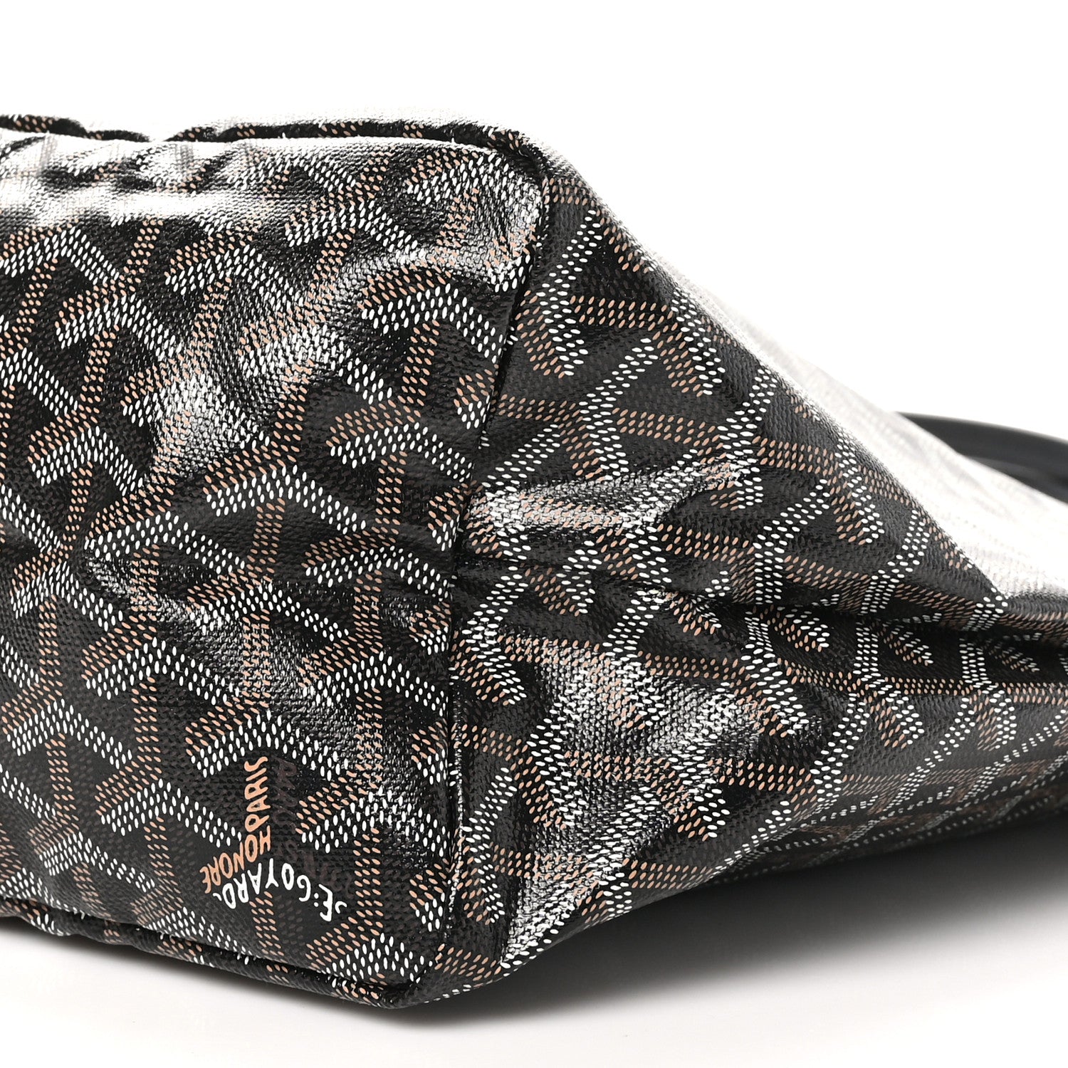 Goyard Goyardine Saint Louis PM Black 11 of 11
