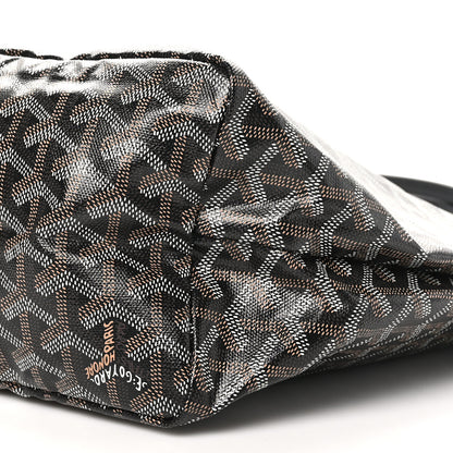 Goyard Goyardine Saint Louis PM Black 11 of 11