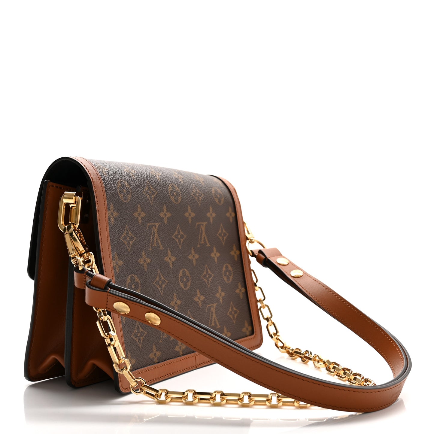 Reverse Monogram Dauphine MM