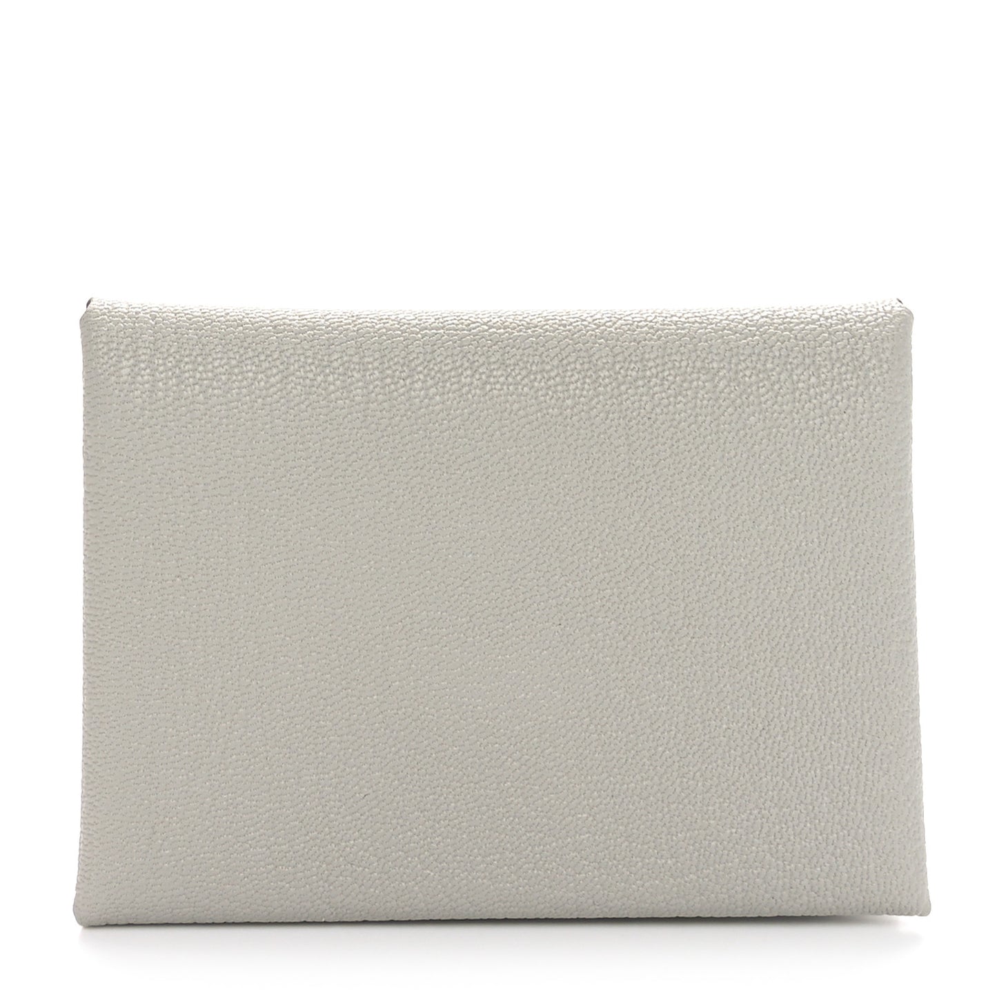Chevre Mysore Calvi Duo Card Case Gris Perle