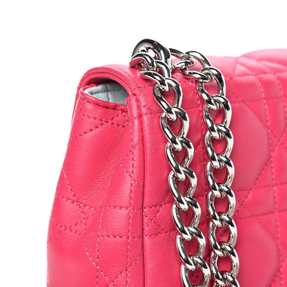 Christian Dior Lambskin Cannage Mini Miss Dior Flap Fuchsia 10 of 12