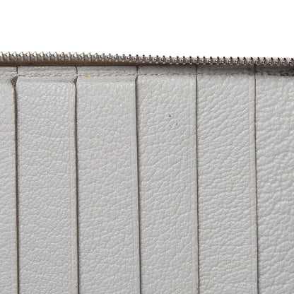 Hermes Chevre Mysore Azap GM Combined Wallet Gris Pale 8 of 11