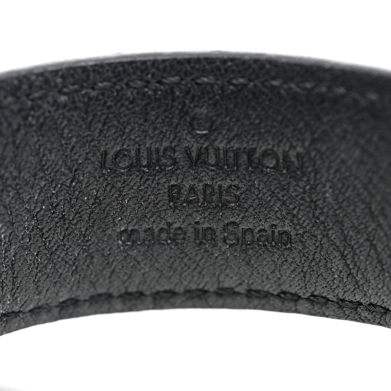 Louis Vuitton Monogram Eclipse Hockenheim Bracelet 21 5 of 6