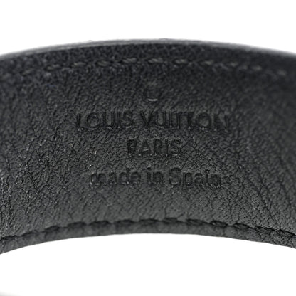 Louis Vuitton Monogram Eclipse Hockenheim Bracelet 21 5 of 6