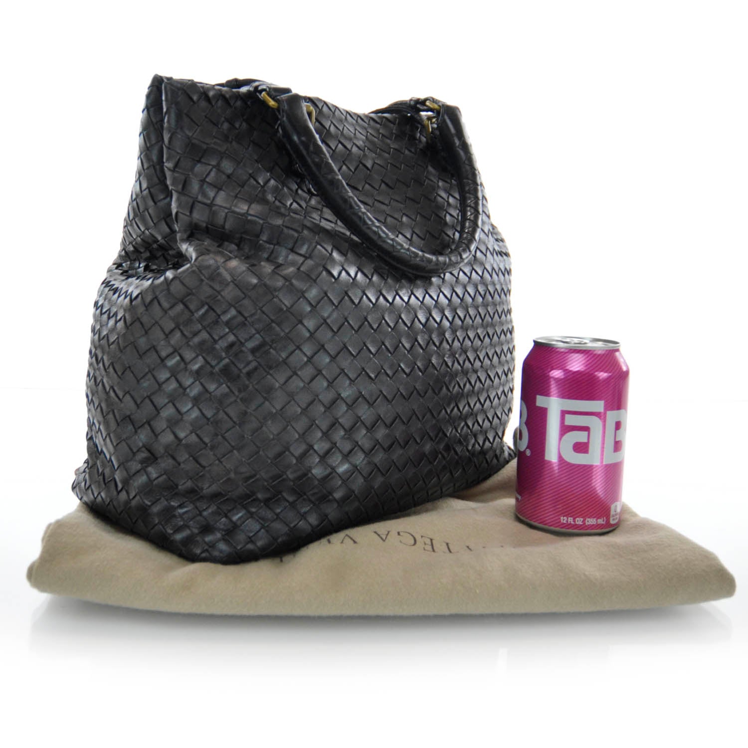 Bottega Veneta Nappa Intrecciato Tote Nero Black 3 of 7