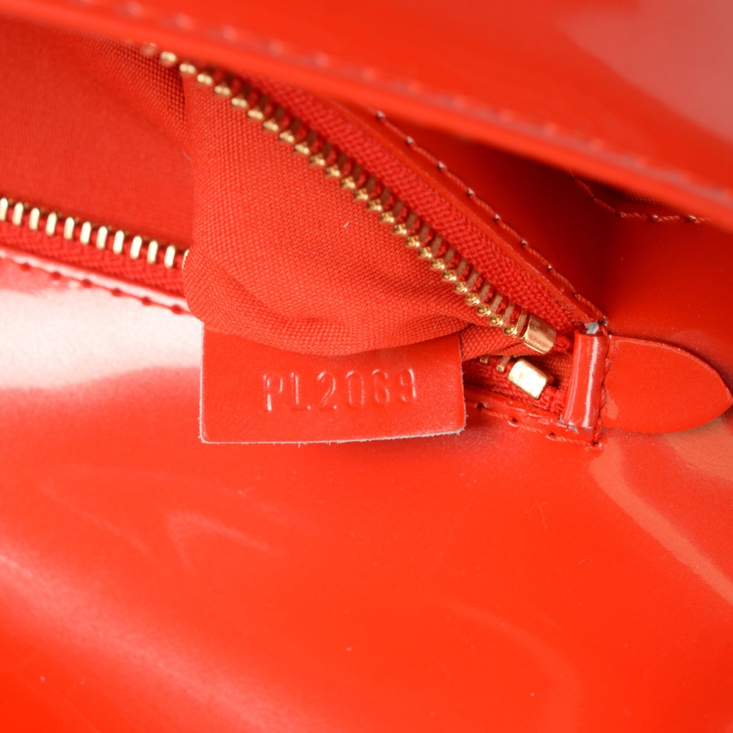 Patent Sobe Pochette Orange Sunset