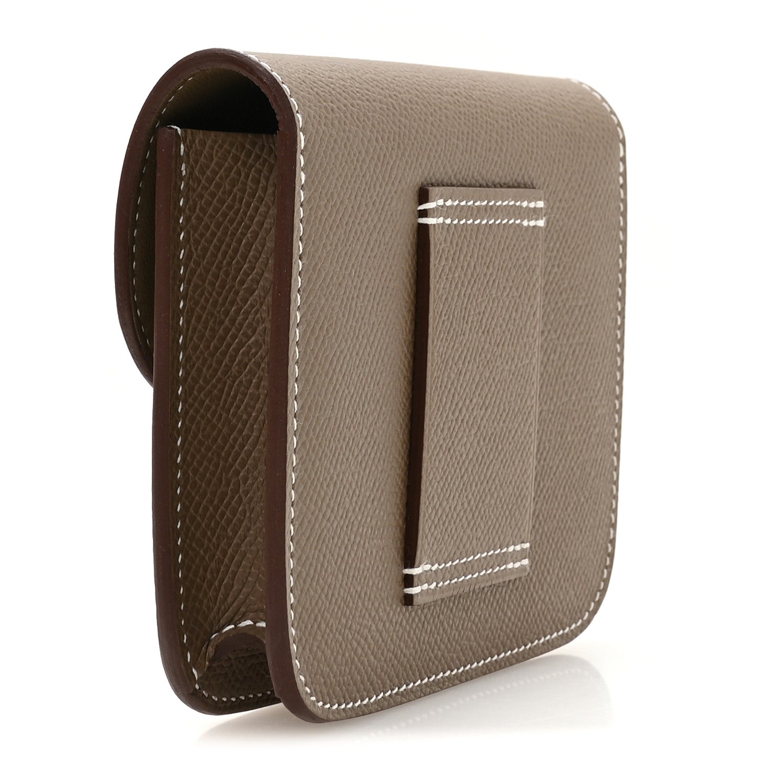 Hermes Epsom Constance Slim Wallet Etoupe 4 of 9