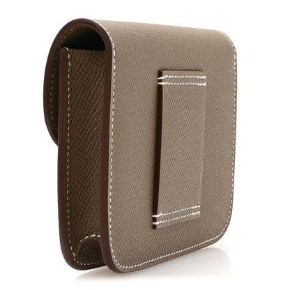 Hermes Epsom Constance Slim Wallet Etoupe 4 of 9