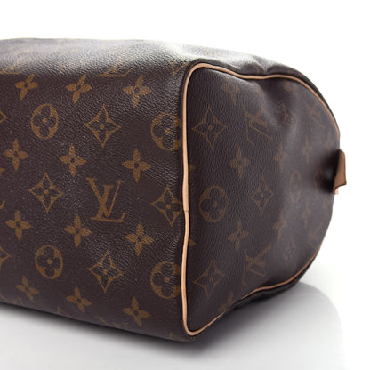 Louis Vuitton Monogram Speedy 25 8 of 13