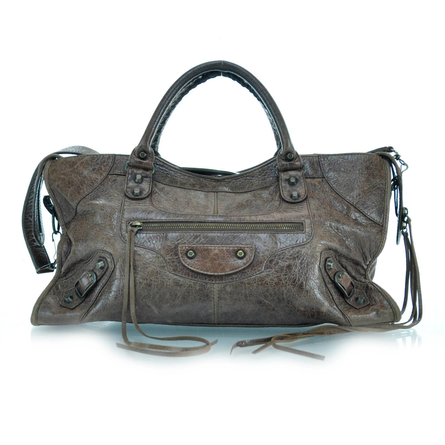 Balenciaga Agneau Part Time Cafe Brown 1 of 12