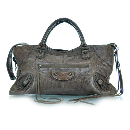 Balenciaga Agneau Part Time Cafe Brown 1 of 12