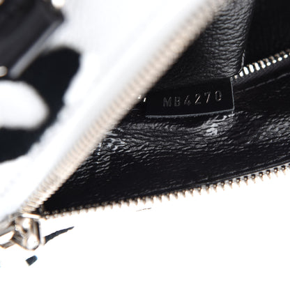 Louis Vuitton X UF Tufted Monogram Speedy Bandouliere 25 White Black 9 of 10