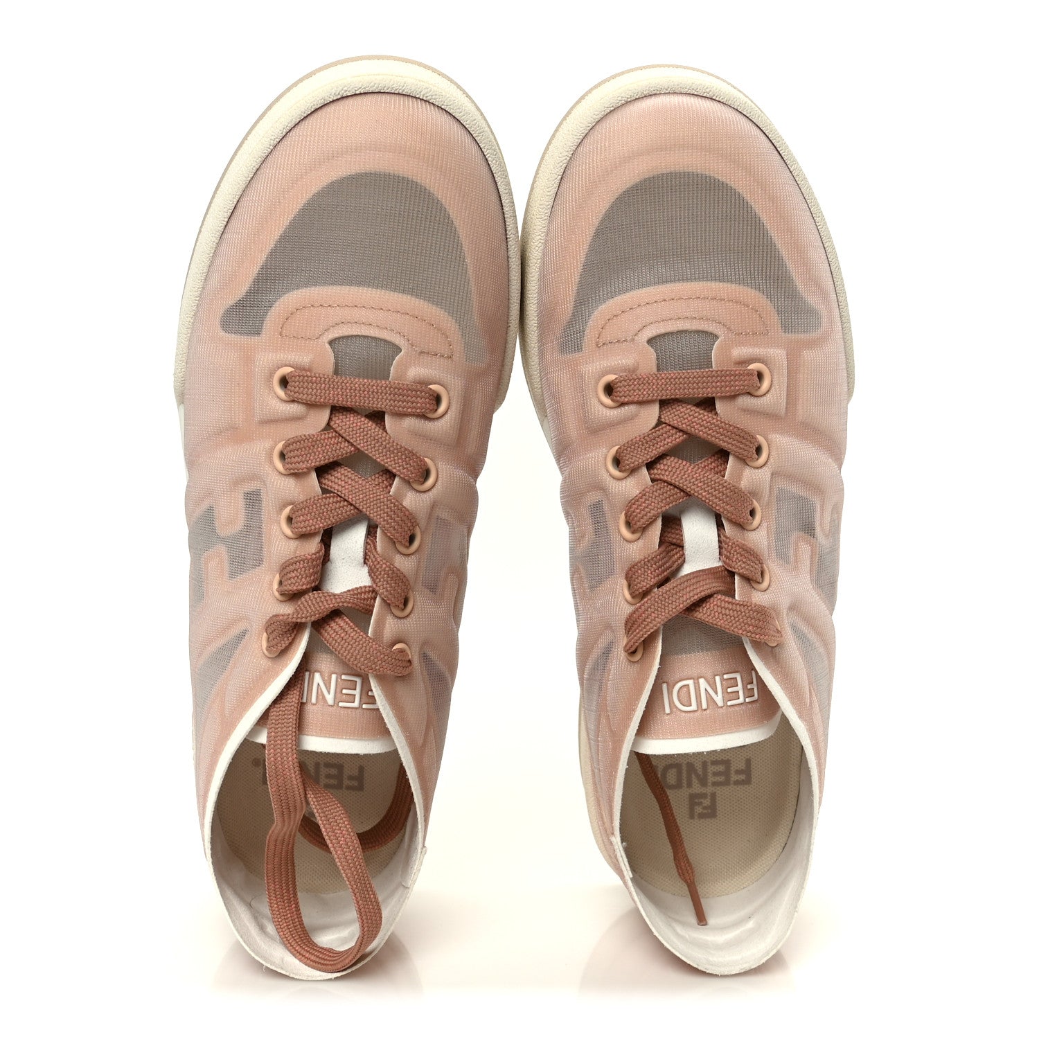 Fendi Fabric Mesh Fendi Match Low Top Sneakers 39 2 of 8