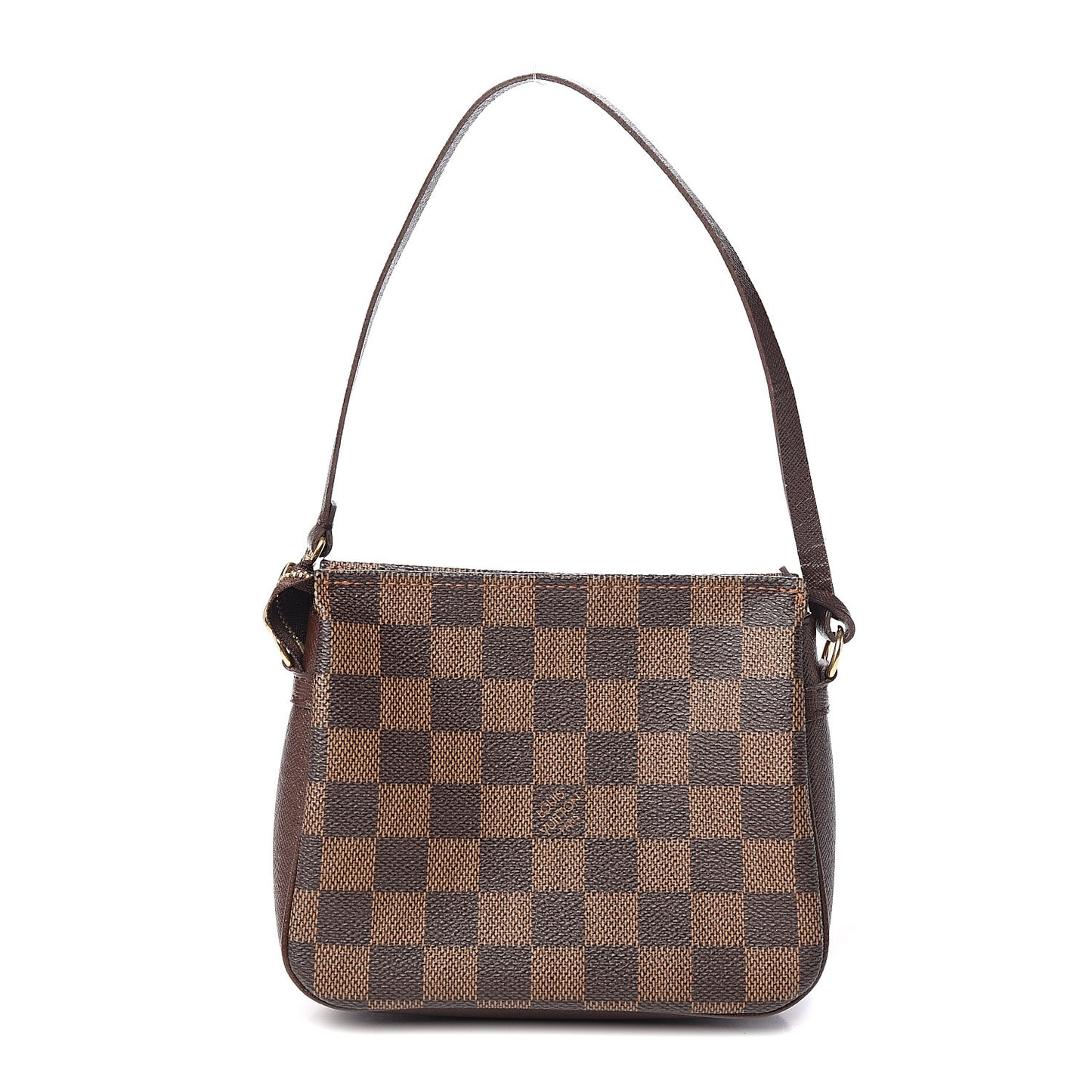 Damier Ebene Trousse Make Up Bag Pochette