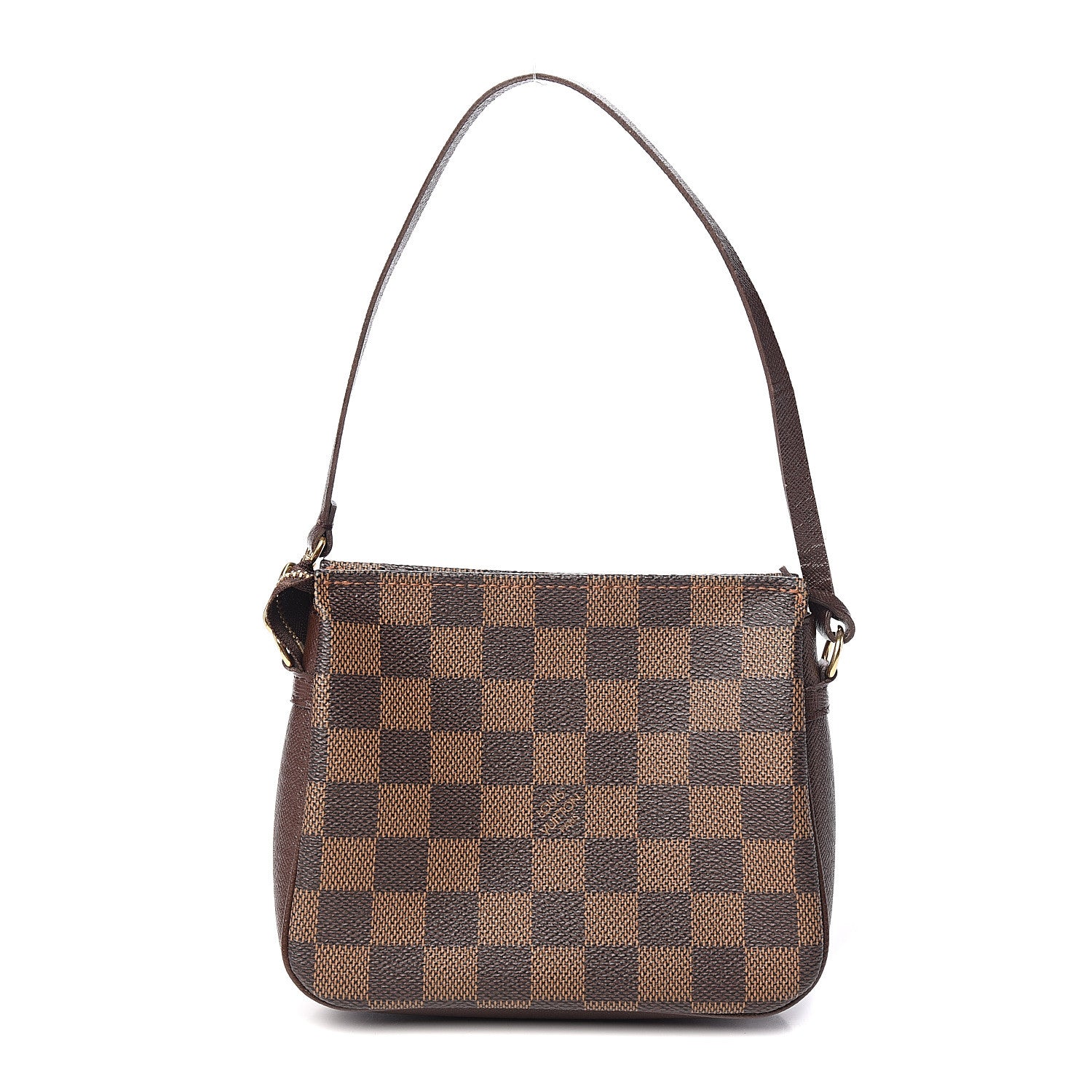Louis Vuitton Damier Ebene Trousse Make Up Bag Pochette 1 of 8