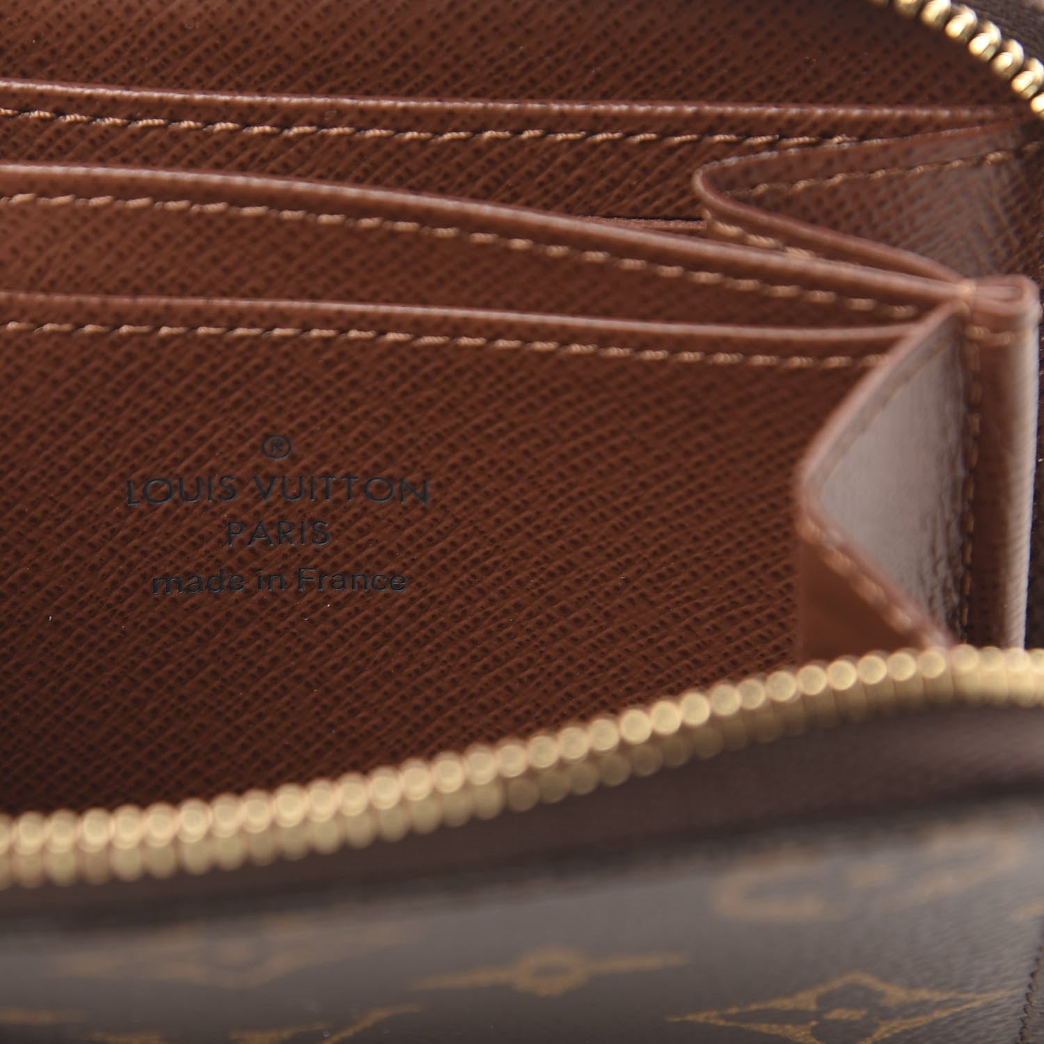 Louis Vuitton Monogram Zippy Coin Purse 6 of 7