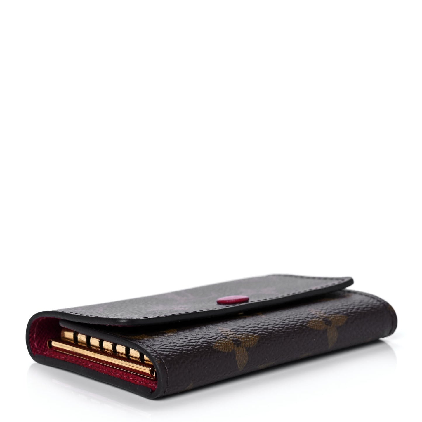 Monogram 6 Key Multicles Holder Fuchsia