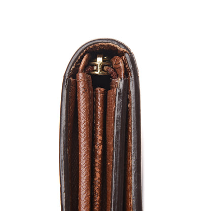 Louis Vuitton Monogram Porte-Monnaie Tresor Wallet 10 of 12