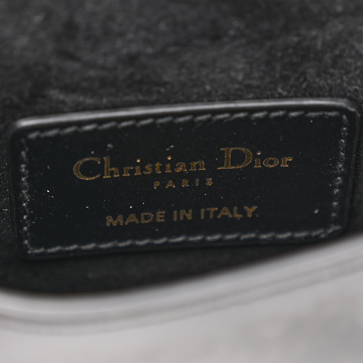 Christian Dior Box Calfskin Micro Bobby Bag Black 6 of 11