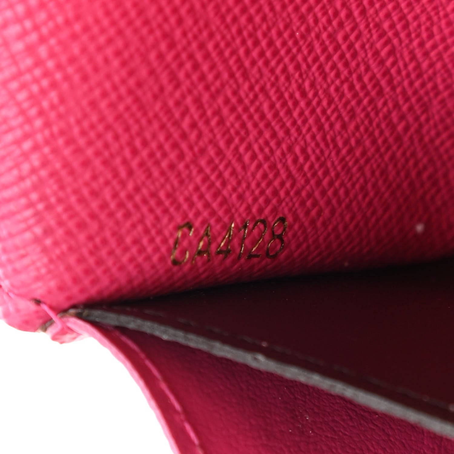 Louis Vuitton Monogram Bloom Flower Emilie Wallet Fuchsia 7 of 8