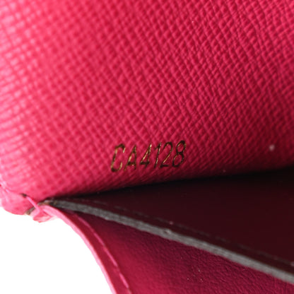 Louis Vuitton Monogram Bloom Flower Emilie Wallet Fuchsia 7 of 8