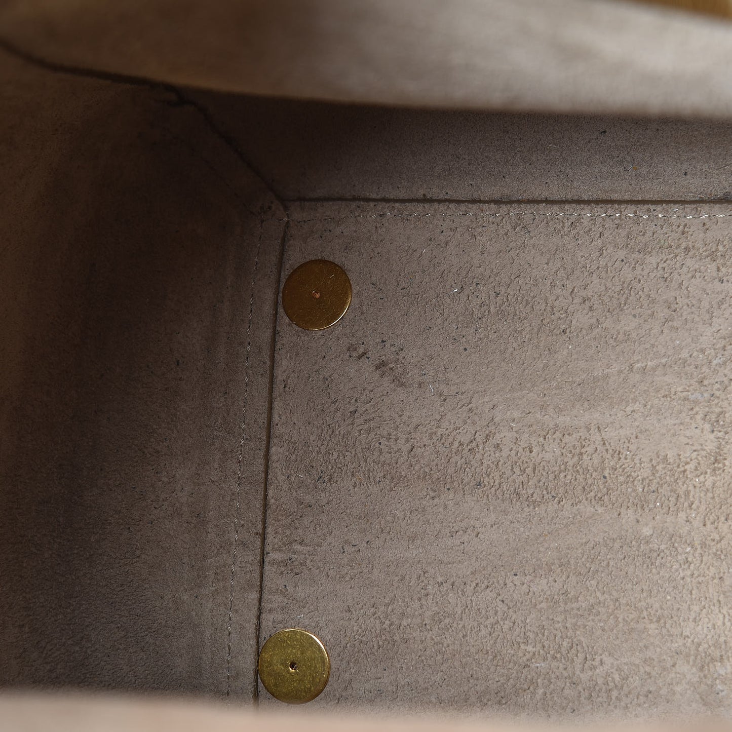 Grained Calfskin Mini Belt Bag Light Taupe