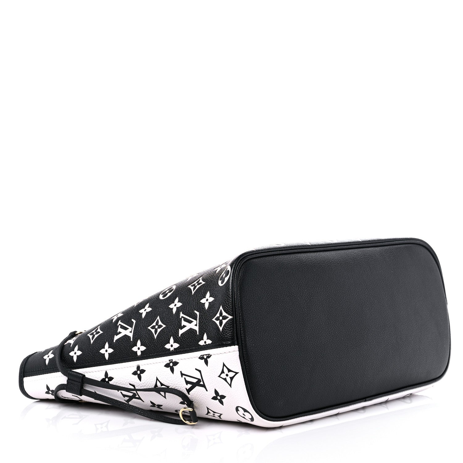 Louis Vuitton Empreinte Spring In The City Neverfull MM Black White Pink 5 of 10