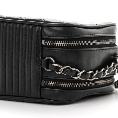 Chanel Lambskin Small Coco Boy Camera Case Black 11 of 17