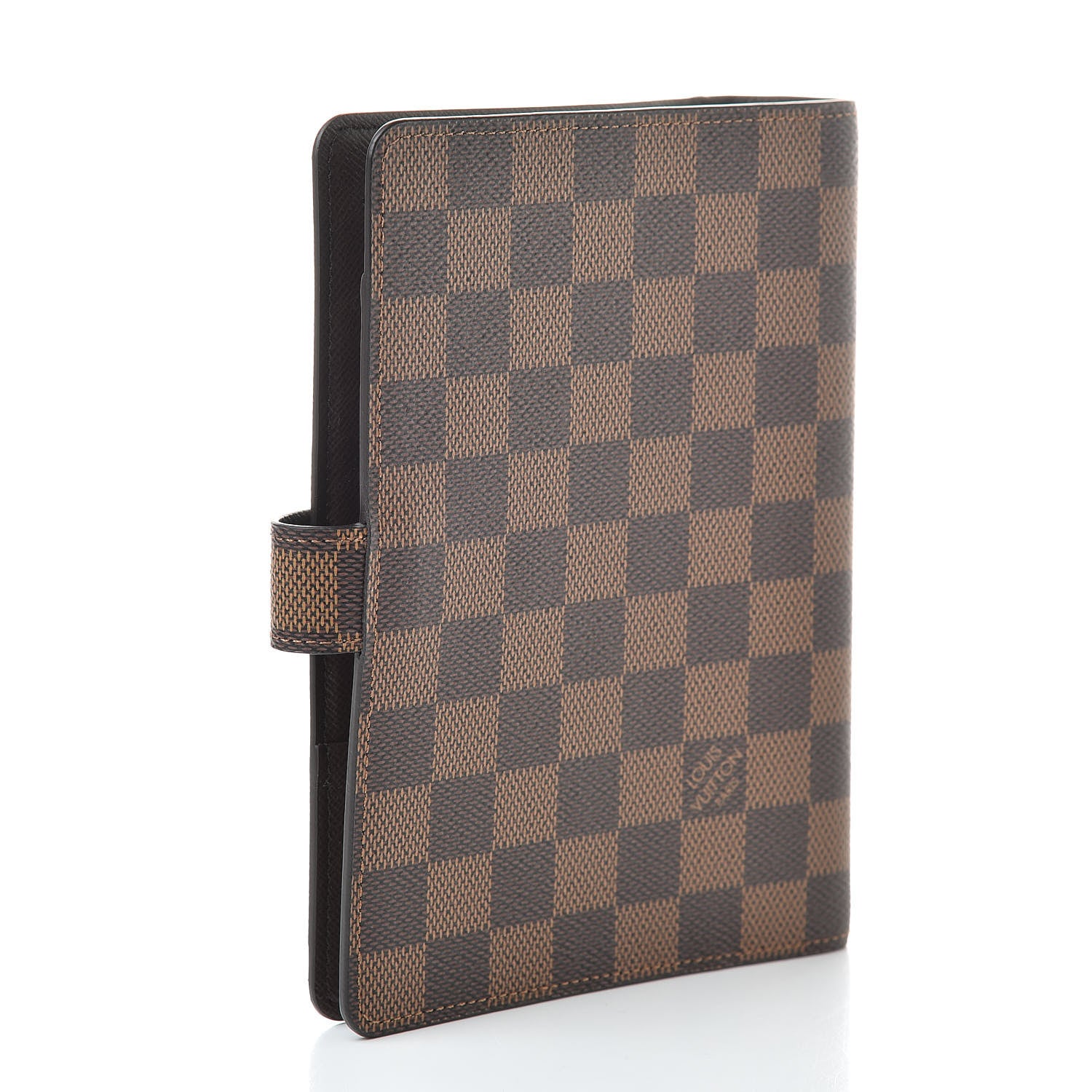 Louis Vuitton Damier Ebene Medium Ring Agenda Cover 3 of 8