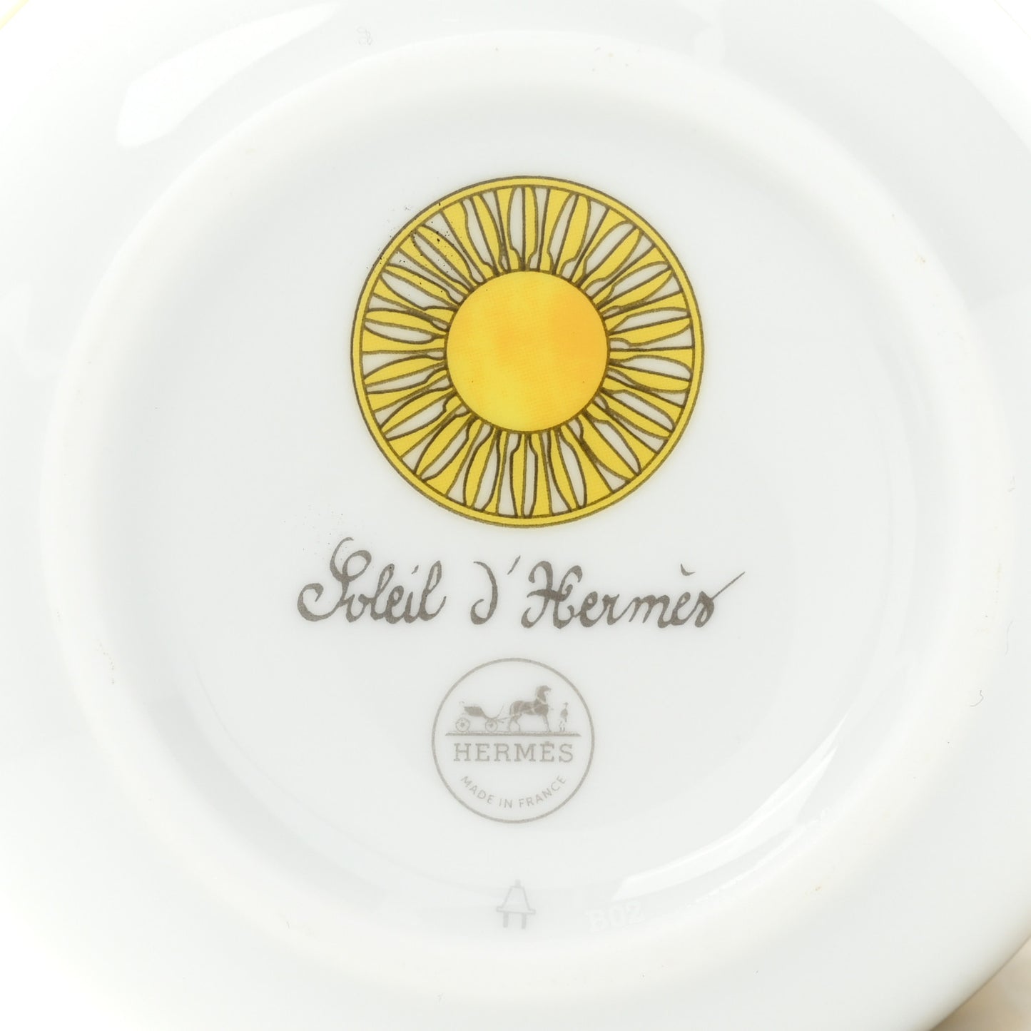 Porcelain Soleil d'Hermes Mug